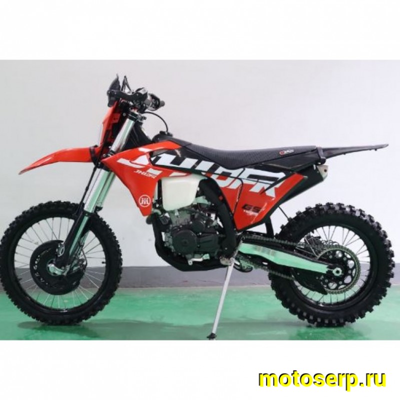 Купить  Мотоцикл Кросс/Эндуро JHLofr GS YBS300 (спортинв) 21/18, 300cc, ZS176MN 4V,подвеска CN  (шт) (ТехМаркет купить с доставкой по Москве и России, цена, технические характеристики, комплектация фото  - motoserp.ru