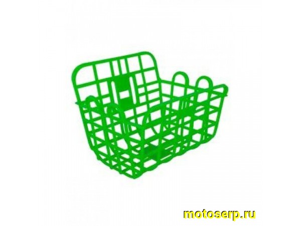 Купить  Корзина передняя ДЕТСКАЯ на руль ПЛАСТИК (крепление к рулевой колонки) Вело (шт) (Золотник  купить с доставкой по Москве и России, цена, технические характеристики, комплектация фото  - motoserp.ru