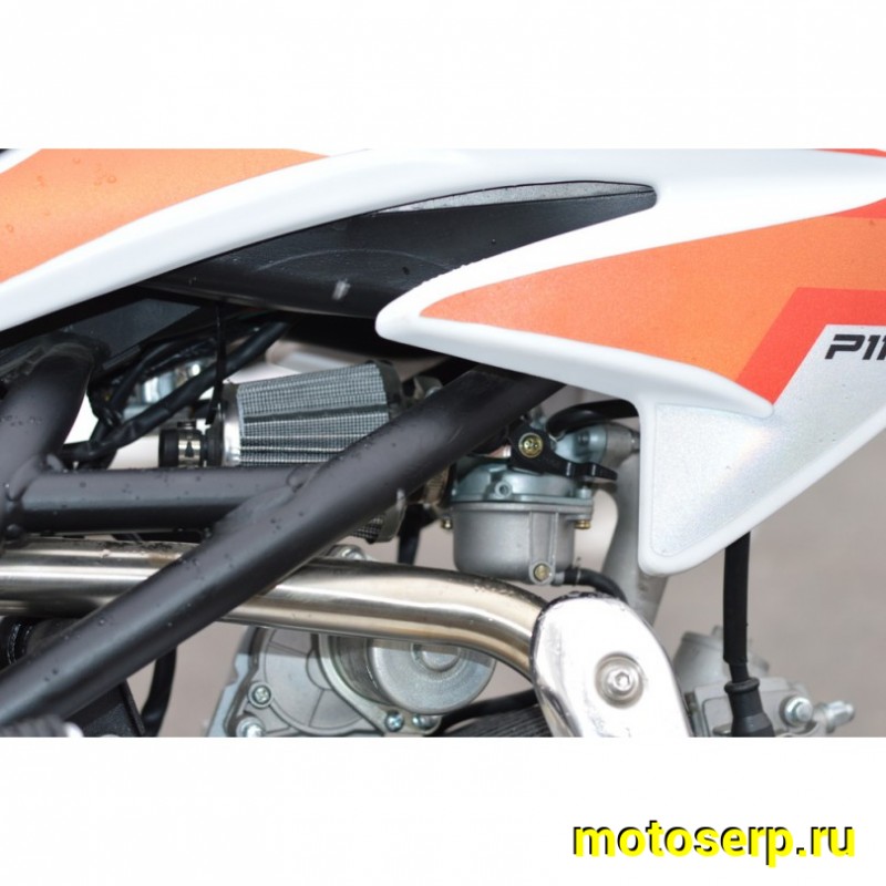 Купить  Питбайк XGZ P110 110сс 17/14" полуавтом, эл/кикстарт (спортинв)  (шт)  купить с доставкой по Москве и России, цена, технические характеристики, комплектация фото  - motoserp.ru