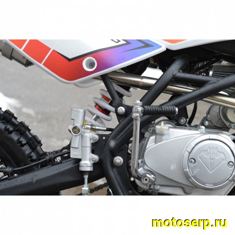 Купить  Питбайк XGZ P110 110сс 17/14" полуавтом, эл/кикстарт (спортинв)  (шт)  купить с доставкой по Москве и России, цена, технические характеристики, комплектация фото  - motoserp.ru