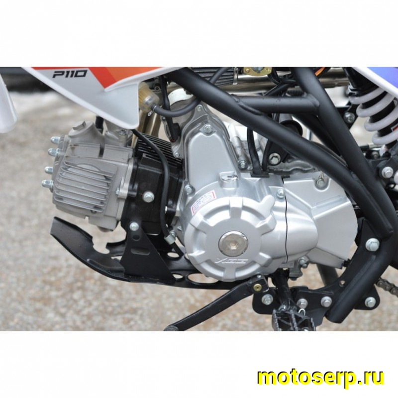 Купить  Питбайк XGZ P110 110сс 17/14" полуавтом, эл/кикстарт (спортинв)  (шт)  купить с доставкой по Москве и России, цена, технические характеристики, комплектация фото  - motoserp.ru
