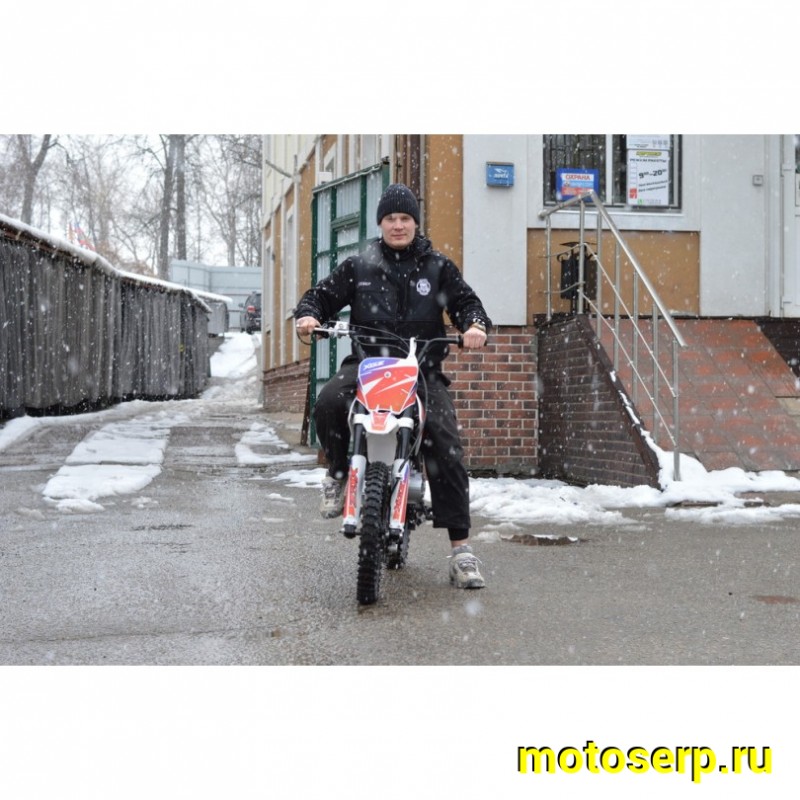 Купить  Питбайк XGZ P110 110сс 17/14" полуавтом, эл/кикстарт (спортинв)  (шт)  купить с доставкой по Москве и России, цена, технические характеристики, комплектация фото  - motoserp.ru