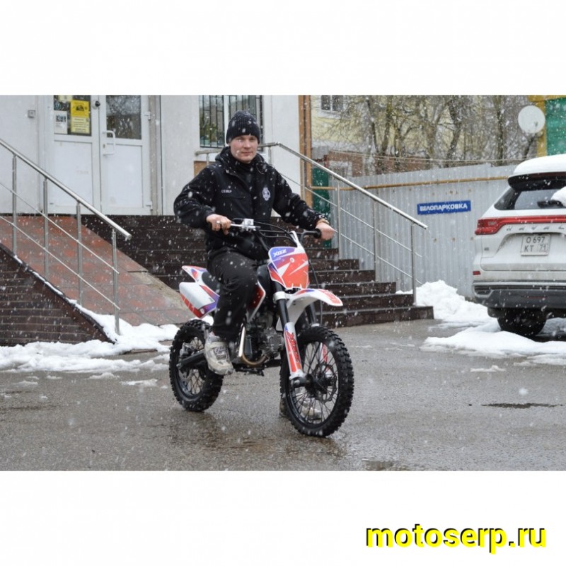 Купить  Питбайк XGZ P110 110сс 17/14" полуавтом, эл/кикстарт (спортинв)  (шт)  купить с доставкой по Москве и России, цена, технические характеристики, комплектация фото  - motoserp.ru