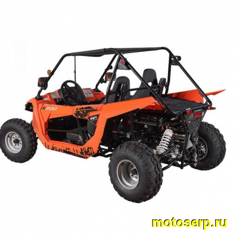 Купить  200cc Багги KAYO S200 (ПТС) 2025 г. 200сс, 10/10" электростарт, диск/диск, приборка (шт) (SM (ФОТО купить с доставкой по Москве и России, цена, технические характеристики, комплектация фото  - motoserp.ru