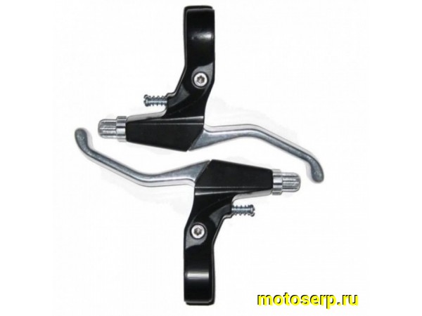 Купить  Рычаги тормоза металл (NO NAME-Китай) Вело.(пар) (Золотник 3122628-14 купить с доставкой по Москве и России, цена, технические характеристики, комплектация фото  - motoserp.ru