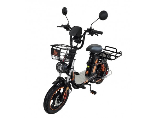 Купить  Электрокомплект 16" 500 Вт Курьерский KG V3 PRO MAX рама-сталь, тормз - гидр.Disk, съёмная Li-ion батарея 60V, 28.6Ah адаптер 220В  (шт) (Кит купить с доставкой по Москве и России, цена, технические характеристики, комплектация фото  - motoserp.ru