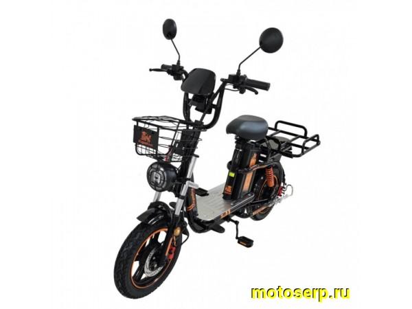 Купить  Электрокомплект 16" 500 Вт Курьерский KG V3 PRO MAX рама-сталь, тормз - гидр.Disk, съёмная Li-ion батарея 60V, 28.6Ah адаптер 220В  (шт) (Кит купить с доставкой по Москве и России, цена, технические характеристики, комплектация фото  - motoserp.ru