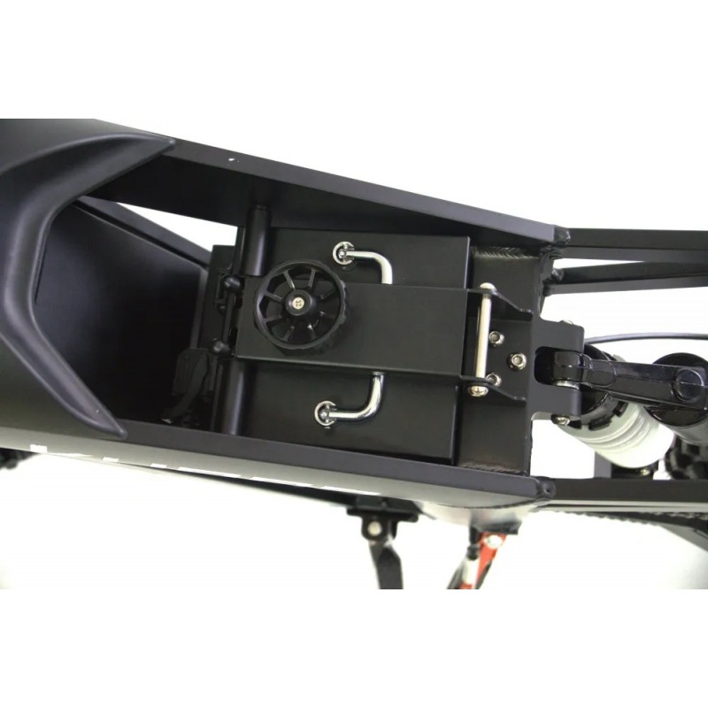 Купить  Электрокомплект Пит. KG WISH 01 1500 Ват, 48V 21Ah, колеса перед 14"/заднее 12", два аморт.,тормоза гидр.Disk (шт) купить с доставкой по Москве и России, цена, технические характеристики, комплектация фото  - motoserp.ru
