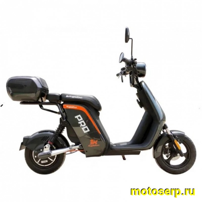Купить  Электрокомплект Скут. KG V PRO 1000 Вт 60V 17.8Ah.,колеса 10", два аморт.,тормоза барабан. мех. (шт) (Кит купить с доставкой по Москве и России, цена, технические характеристики, комплектация фото  - motoserp.ru