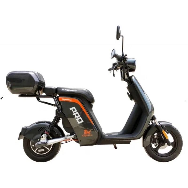 Купить  Электрокомплект Скут. KG V PRO 1000 Вт 60V 17.8Ah.,колеса 10", два аморт.,тормоза барабан. мех. (шт) (Кит купить с доставкой по Москве и России, цена, технические характеристики, комплектация фото  - motoserp.ru