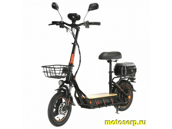 Купить  Самокат электро, электросамокат KG KIRIN C1 PRO PLUS 48 V 500Вт, 21Ah (шт) (Кит купить с доставкой по Москве и России, цена, технические характеристики, комплектация фото  - motoserp.ru