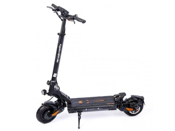 Купить  Самокат электро, электросамокат KG G2 PRO MAX 48V 1000Вт, 20.8Ah (полноведущий 2 мотор-колеса) (шт) (Кит купить с доставкой по Москве и России, цена, технические характеристики, комплектация фото  - motoserp.ru