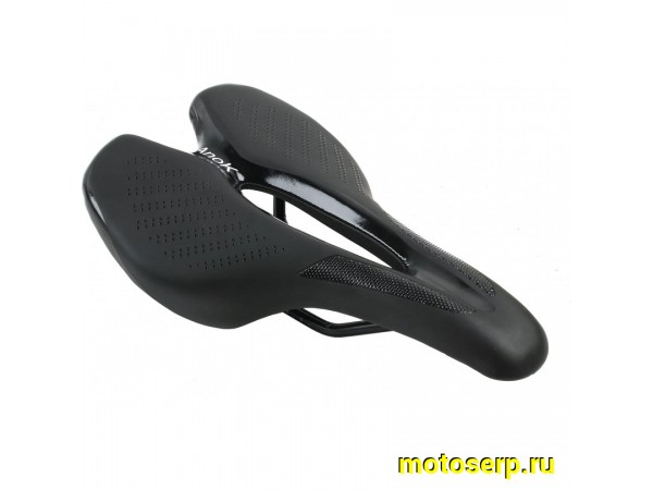 Купить  Седло спорт 140х280 мм с вентиляцией HUALONG Вело (шт) (MM 28663 купить с доставкой по Москве и России, цена, технические характеристики, комплектация фото  - motoserp.ru