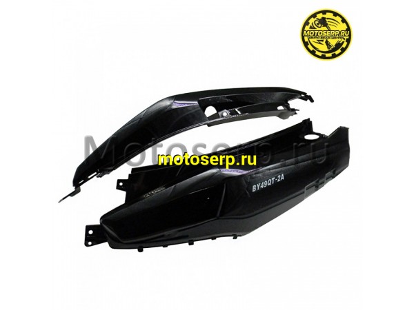 Купить  Обтекатель задний (боковина) VENTO SMART-3 BLACK (черный глянец) (150008020/150008021)  (пар) (Vento 24332  купить с доставкой по Москве и России, цена, технические характеристики, комплектация фото  - motoserp.ru