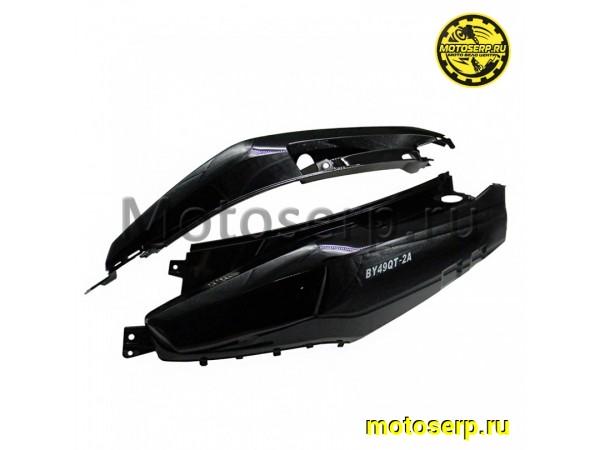 Купить  Обтекатель задний (боковина) VENTO SMART-3 BLACK (черный глянец) (150008020/150008021)  (пар) (Vento 24332 (Vento 26906 купить с доставкой по Москве и России, цена, технические характеристики, комплектация фото  - motoserp.ru