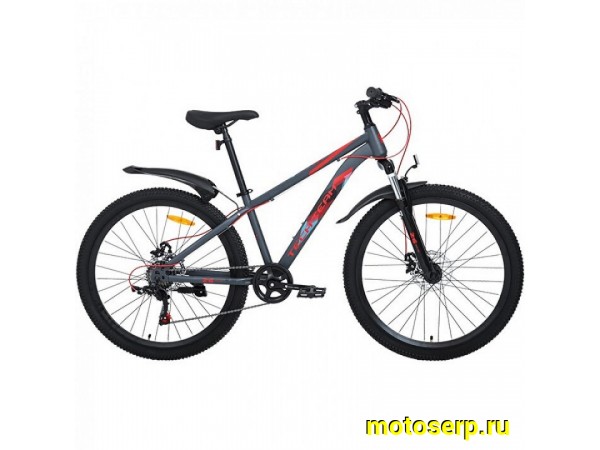 Купить  26" TECH TEAM TENET красный (14") (Тач Тим Тенет) 26"; 7ск; рама-алюм; тормоз-Disk (шт) (ART купить с доставкой по Москве и России, цена, технические характеристики, комплектация фото  - motoserp.ru