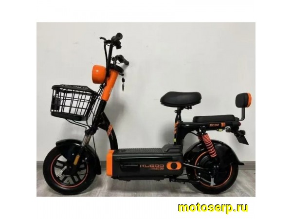 Купить  Самокат электро, электросамокат KG KIRIN EC02 PRO 48 V 600Вт, 21Ah (шт) (Кит купить с доставкой по Москве и России, цена, технические характеристики, комплектация фото  - motoserp.ru
