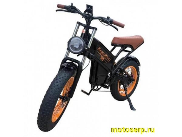 Купить  Электрокомплект 20" 750 Вт FAT KG V5  рама-алюминий, съёмная Li-ion батарея, 48V, 20Ah адаптер 220В  (шт) (Кит купить с доставкой по Москве и России, цена, технические характеристики, комплектация фото  - motoserp.ru