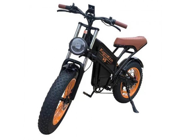 Купить  Электрокомплект 20" 750 Вт FAT KG V5  рама-алюминий, съёмная Li-ion батарея, 48V, 20Ah адаптер 220В  (шт) (Кит купить с доставкой по Москве и России, цена, технические характеристики, комплектация фото  - motoserp.ru