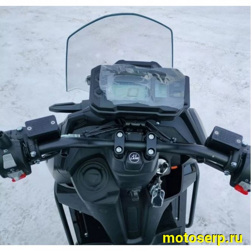 Купить  Скутер Jilang TANK-4 50сс 12/12" ИНЖЕКТОР дикс/бараб, дуги, кофр, держатель телефона (шт) 01800  (Jilang купить с доставкой по Москве и России, цена, технические характеристики, комплектация фото  - motoserp.ru