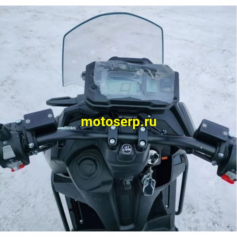 Купить  Скутер Jilang TANK-4 50сс 12/12" дикс/бараб, дуги, кофр, держатель телефона (шт) 01500  (Jilang купить с доставкой по Москве и России, цена, технические характеристики, комплектация фото  - motoserp.ru