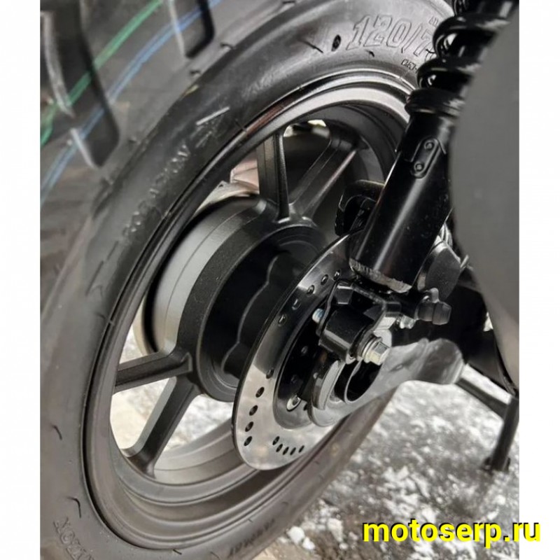 Купить  Скутер Jilang TANK-4 50сс 12/12" ИНЖЕКТОР дикс/бараб, дуги, кофр, держатель телефона (шт) 01800  (Jilang купить с доставкой по Москве и России, цена, технические характеристики, комплектация фото  - motoserp.ru