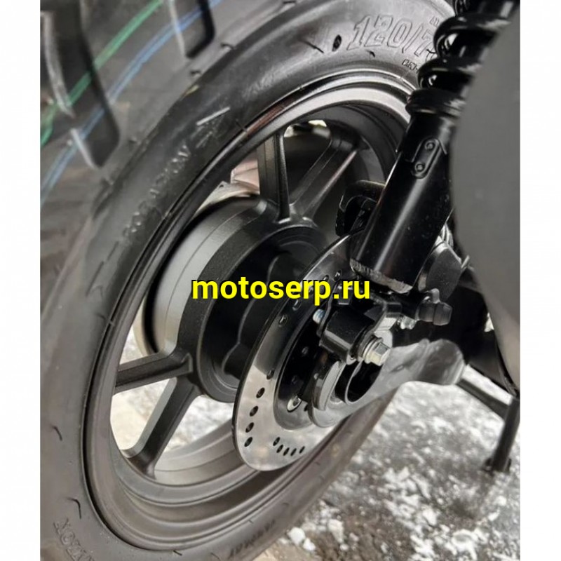 Купить  Скутер Jilang TANK-4 50сс 12/12" дикс/бараб, дуги, кофр, держатель телефона (шт) 01500  (Jilang купить с доставкой по Москве и России, цена, технические характеристики, комплектация фото  - motoserp.ru
