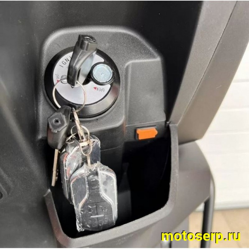 Купить  Скутер Jilang TANK-4 50сс 12/12" ИНЖЕКТОР дикс/бараб, дуги, кофр, держатель телефона (шт) 01800  (Jilang купить с доставкой по Москве и России, цена, технические характеристики, комплектация фото  - motoserp.ru