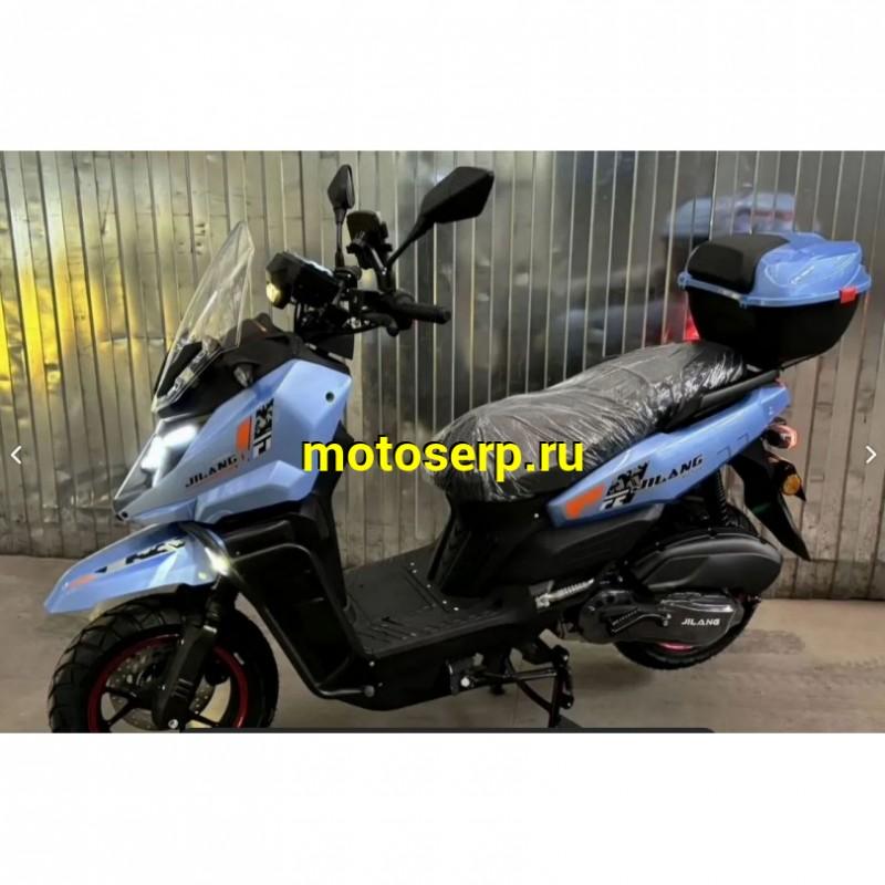 Купить  Скутер Jilang TANK-4 50сс 12/12" дикс/бараб, дуги, кофр, держатель телефона (шт) 01500  (Jilang купить с доставкой по Москве и России, цена, технические характеристики, комплектация фото  - motoserp.ru