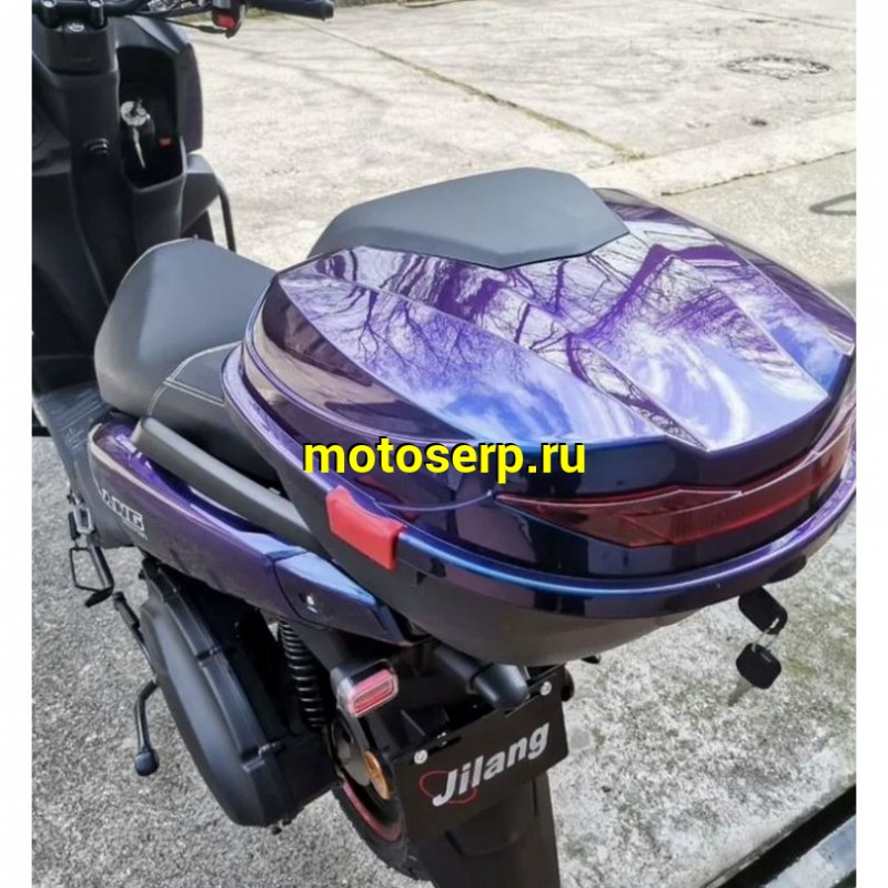 Купить  Скутер Jilang TANK-4 50сс 12/12" дикс/бараб, дуги, кофр, держатель телефона (шт) 01500  (Jilang купить с доставкой по Москве и России, цена, технические характеристики, комплектация фото  - motoserp.ru