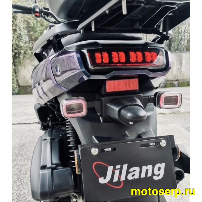 Купить  Скутер Jilang TANK-4 50сс 12/12" ИНЖЕКТОР дикс/бараб, дуги, кофр, держатель телефона (шт) 01800  (Jilang купить с доставкой по Москве и России, цена, технические характеристики, комплектация фото  - motoserp.ru