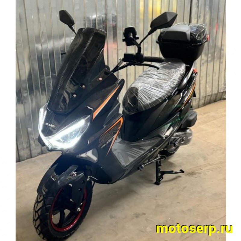 Купить  Скутер Jilang Maxim 50сс 12/12" дикс/бараб, держатель телефона, кофр (шт) 01500  (Jilang купить с доставкой по Москве и России, цена, технические характеристики, комплектация фото  - motoserp.ru