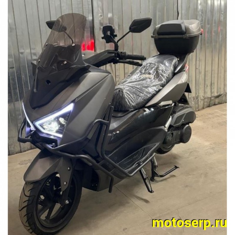 Купить  Скутер Jilang Z-MAX 50сс 13/13" дикс/бараб, дуги, кофр, держатель телефона (шт) 01500  (City  (SN купить с доставкой по Москве и России, цена, технические характеристики, комплектация фото  - motoserp.ru