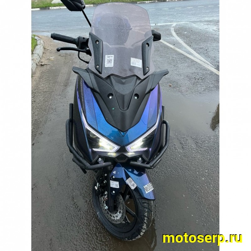 Купить  Скутер Jilang Z-MAX 50сс 13/13" дикс/бараб, дуги, кофр, держатель телефона (шт) 01500  (City  (SN купить с доставкой по Москве и России, цена, технические характеристики, комплектация фото  - motoserp.ru