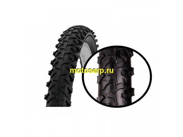 Купить  Покрышка  20" 406 20х2.125 шипованная WANDA P 1033 Вело (шт) (Золотник 307201033 купить с доставкой по Москве и России, цена, технические характеристики, комплектация фото  - motoserp.ru