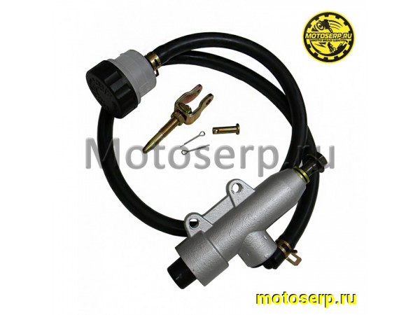Купить  Тормоз задний ножной (машинка, главный тормозной цилиндр) ATV500K (шт) (Кокурин купить с доставкой по Москве и России, цена, технические характеристики, комплектация фото  - motoserp.ru