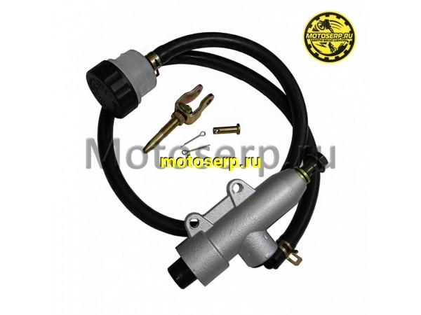 Купить  Тормоз задний ножной (машинка, главный тормозной цилиндр) ATV500K (шт) (Кокурин купить с доставкой по Москве и России, цена, технические характеристики, комплектация фото  - motoserp.ru