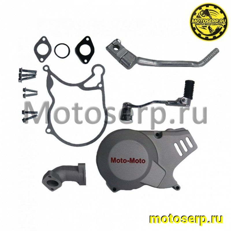 Купить  Двигатель  в сб. 140cc CAB 1P56FMJ (YX140) 4Т, без эл./стартера, (МАРКИРОВКА 49сс) (шт) (Кокурин купить с доставкой по Москве и России, цена, технические характеристики, комплектация фото  - motoserp.ru