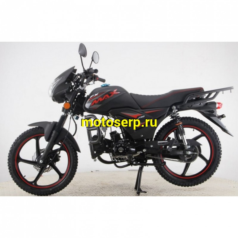 Купить  Мопед Alpha FX /SX Max 50cс, багажник зад, литые диски, обтекатель фары, LED фара (шт)  (Мир (ФОТО купить с доставкой по Москве и России, цена, технические характеристики, комплектация фото  - motoserp.ru