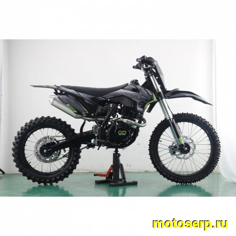 Купить  Мотоцикл Кросс/Эндуро Hot Mot Oxo VENOM 300 балансир. 300 ZS172FMM-5 PR 21/18" (спортинв) (шт)  купить с доставкой по Москве и России, цена, технические характеристики, комплектация фото  - motoserp.ru