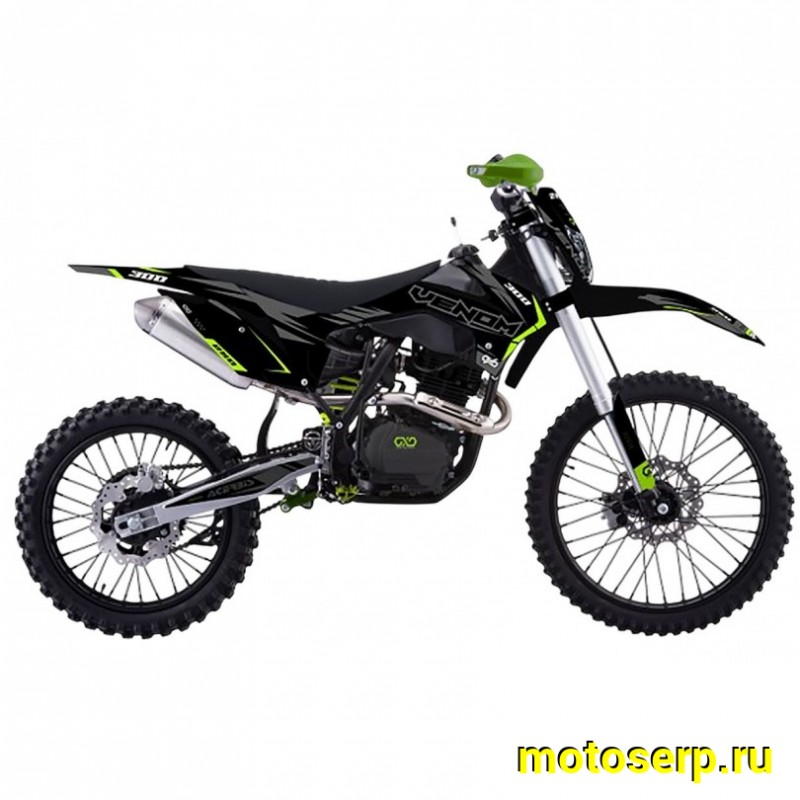 Купить  Мотоцикл Кросс/Эндуро Hot Mot Oxo VENOM 300 балансир. 300 ZS172FMM-5 PR 21/18" (спортинв) (шт)  купить с доставкой по Москве и России, цена, технические характеристики, комплектация фото  - motoserp.ru