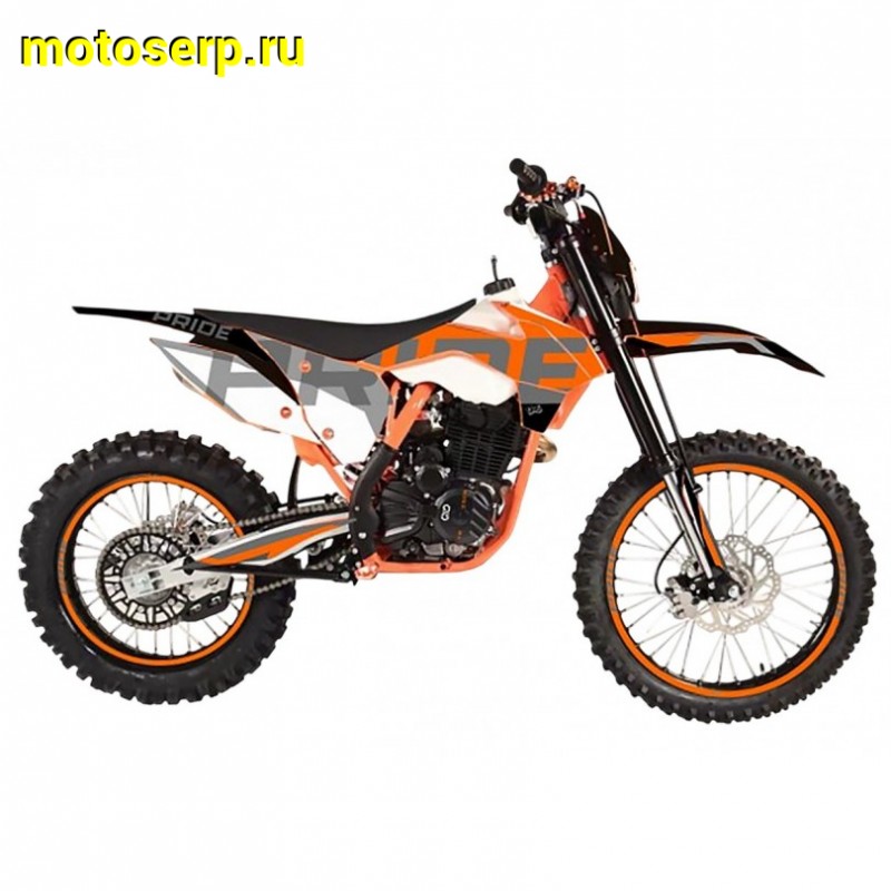 Купить  Мотоцикл Кросс/Эндуро Hot Mot Oxo PRIDE YB250 (спортинв) (шт)  купить с доставкой по Москве и России, цена, технические характеристики, комплектация фото  - motoserp.ru