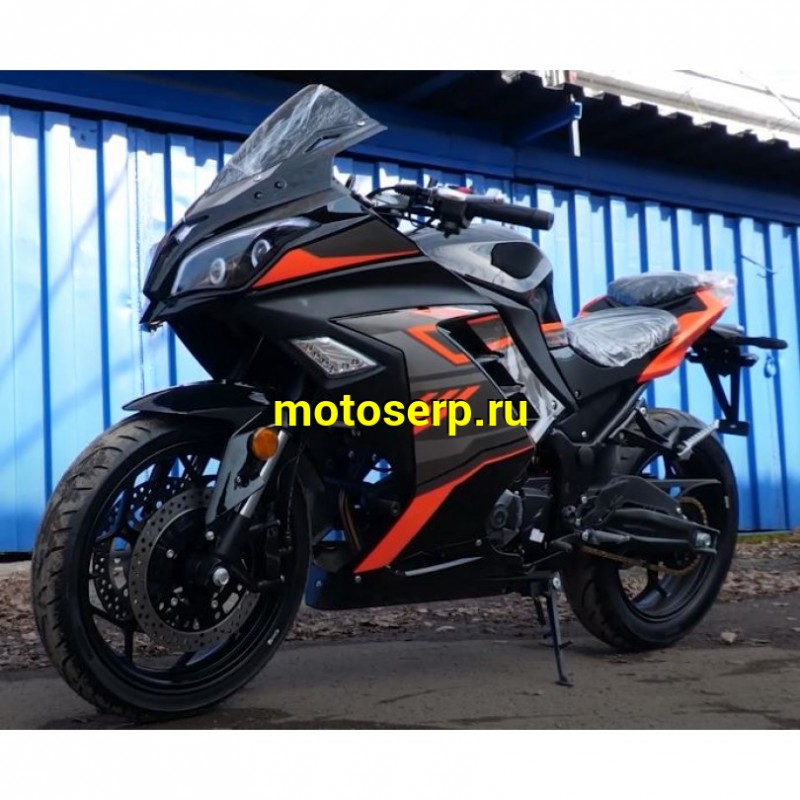 Купить  Мотоцикл MM FALCON PRIME 3 (Kaw NINJA ) (Запаянная трещ. на боковине, цена со скидкой) 4Т, 300cc, 175FMN, PR300, 6КПП, 110/150х70-17"(шт) (MM 51786 купить с доставкой по Москве и России, цена, технические характеристики, комплектация фото  - motoserp.ru