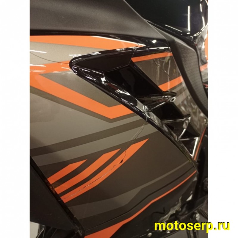 Купить  Мотоцикл MM FALCON PRIME 3 (Kaw NINJA ) 4Т, 300cc, 175FMN, PR300, 6КПП, 110/150х70-17"(шт) (MM 51786 купить с доставкой по Москве и России, цена, технические характеристики, комплектация фото  - motoserp.ru