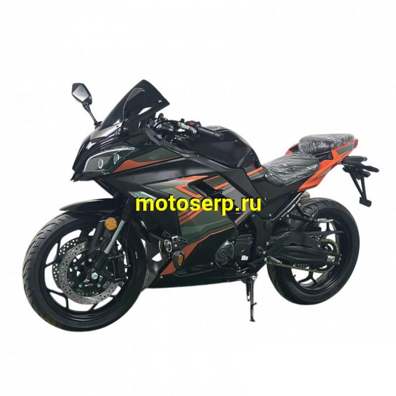 Купить  Мотоцикл MM FALCON PRIME 3 (Kaw NINJA ) (Запаянная трещ. на боковине, цена со скидкой) 4Т, 300cc, 175FMN, PR300, 6КПП, 110/150х70-17"(шт) (MM 51786 купить с доставкой по Москве и России, цена, технические характеристики, комплектация фото  - motoserp.ru