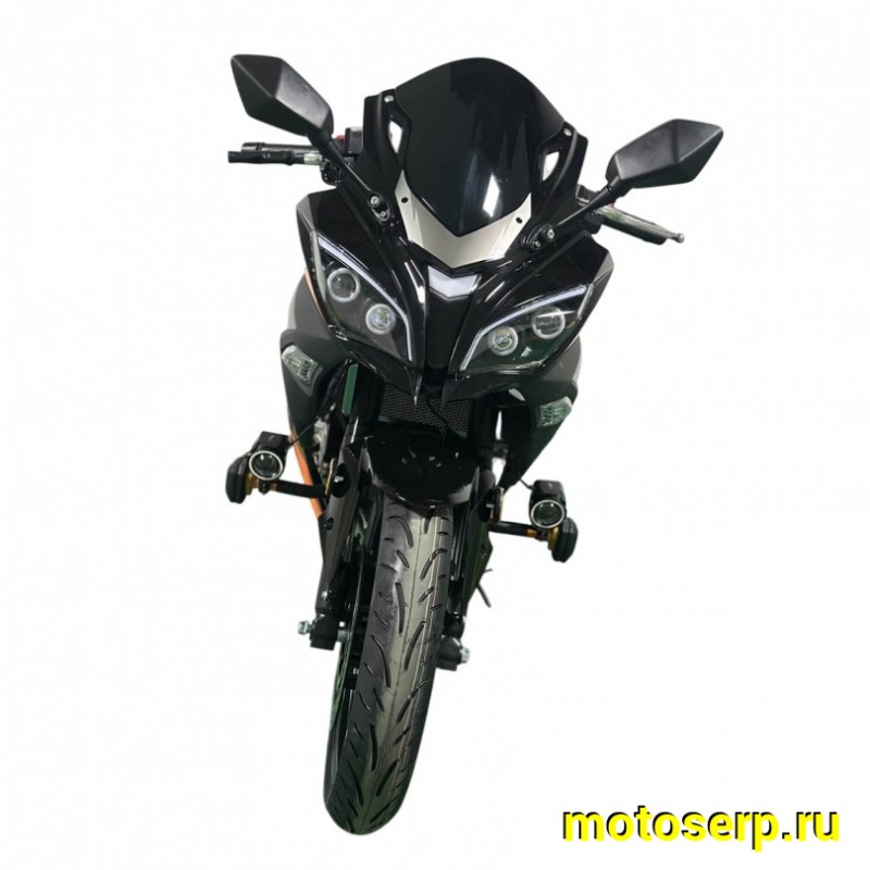 Купить  Мотоцикл MM FALCON PRIME 3 (Kaw NINJA ) 4Т, 300cc, 175FMN, PR300, 6КПП, 110/150х70-17"(шт) (MM 51786 купить с доставкой по Москве и России, цена, технические характеристики, комплектация фото  - motoserp.ru