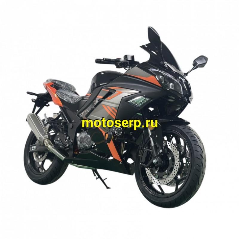 Купить  Мотоцикл MM FALCON PRIME 3 (Kaw NINJA ) (Запаянная трещ. на боковине, цена со скидкой) 4Т, 300cc, 175FMN, PR300, 6КПП, 110/150х70-17"(шт) (MM 51786 купить с доставкой по Москве и России, цена, технические характеристики, комплектация фото  - motoserp.ru