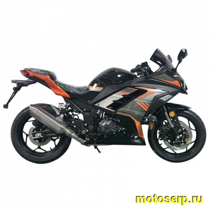 Купить  Мотоцикл MM FALCON PRIME 3 (Kaw NINJA ) 4Т, 300cc, 175FMN, PR300, 6КПП, 110/150х70-17"(шт) (MM 51786 купить с доставкой по Москве и России, цена, технические характеристики, комплектация фото  - motoserp.ru