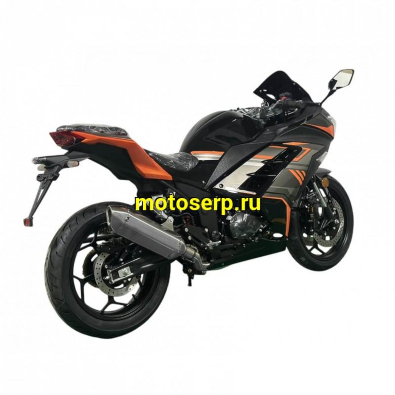Купить  Мотоцикл MM FALCON PRIME 3 (Kaw NINJA ) (Запаянная трещ. на боковине, цена со скидкой) 4Т, 300cc, 175FMN, PR300, 6КПП, 110/150х70-17"(шт) (MM 51786 купить с доставкой по Москве и России, цена, технические характеристики, комплектация фото  - motoserp.ru