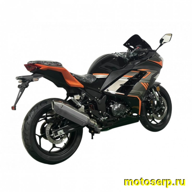 Купить  Мотоцикл MM FALCON PRIME 3 (Kaw NINJA ) 4Т, 300cc, 175FMN, PR300, 6КПП, 110/150х70-17"(шт) (MM 51786 купить с доставкой по Москве и России, цена, технические характеристики, комплектация фото  - motoserp.ru